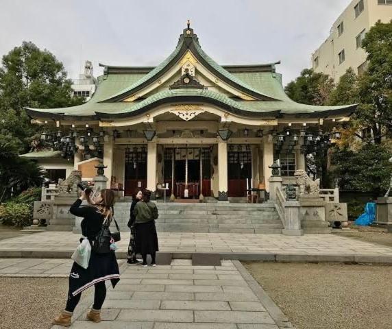 Osaka Namba Hostel Miyabi Екстер'єр фото