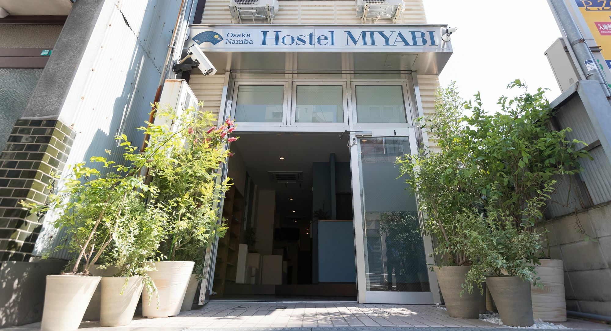 Osaka Namba Hostel Miyabi Екстер'єр фото