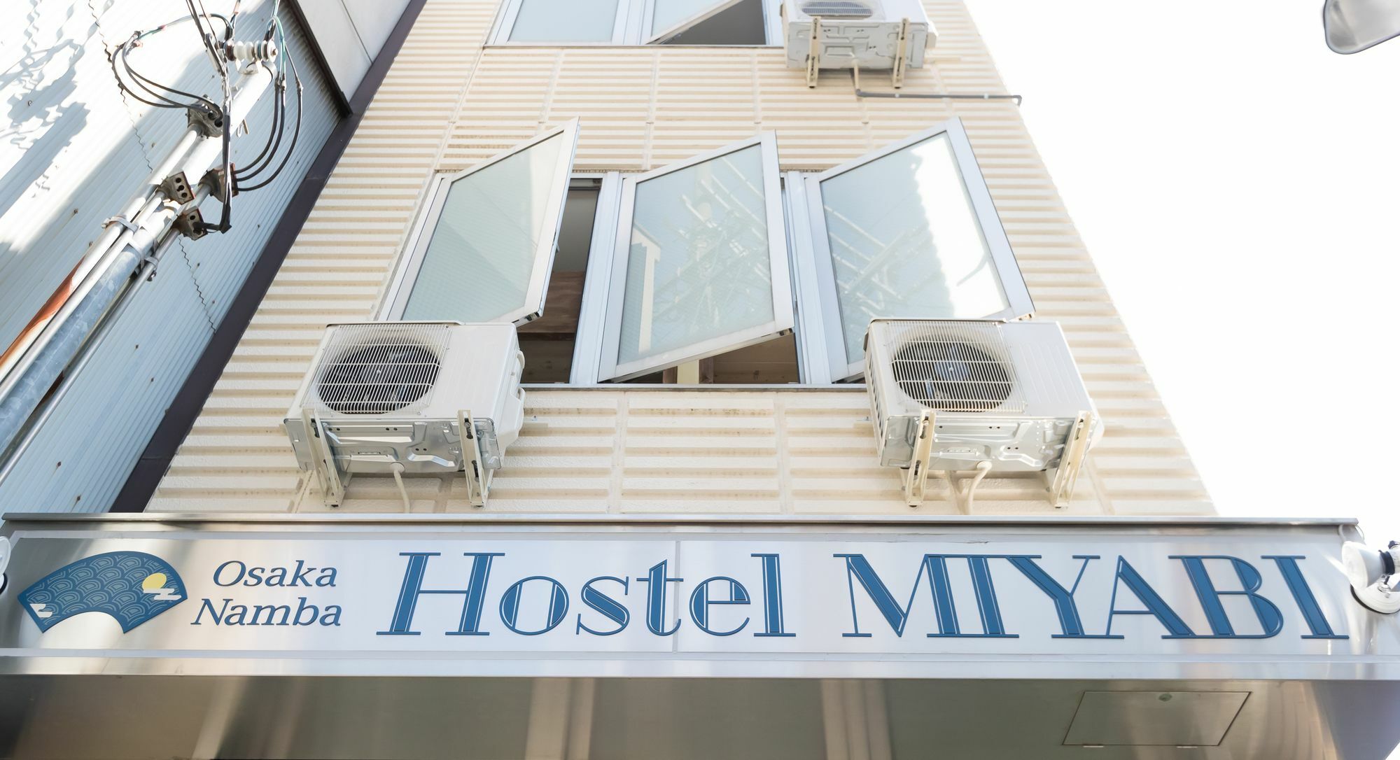 Osaka Namba Hostel Miyabi Екстер'єр фото